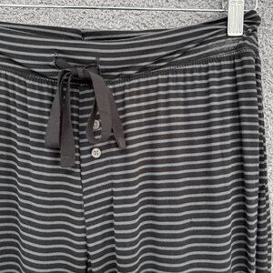 GAP Pure Body modal joggers Dark Grey Stripe